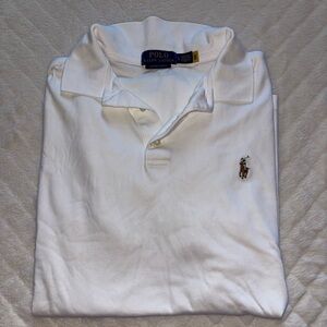 Polo by Ralph Lauren Men's White Shirt